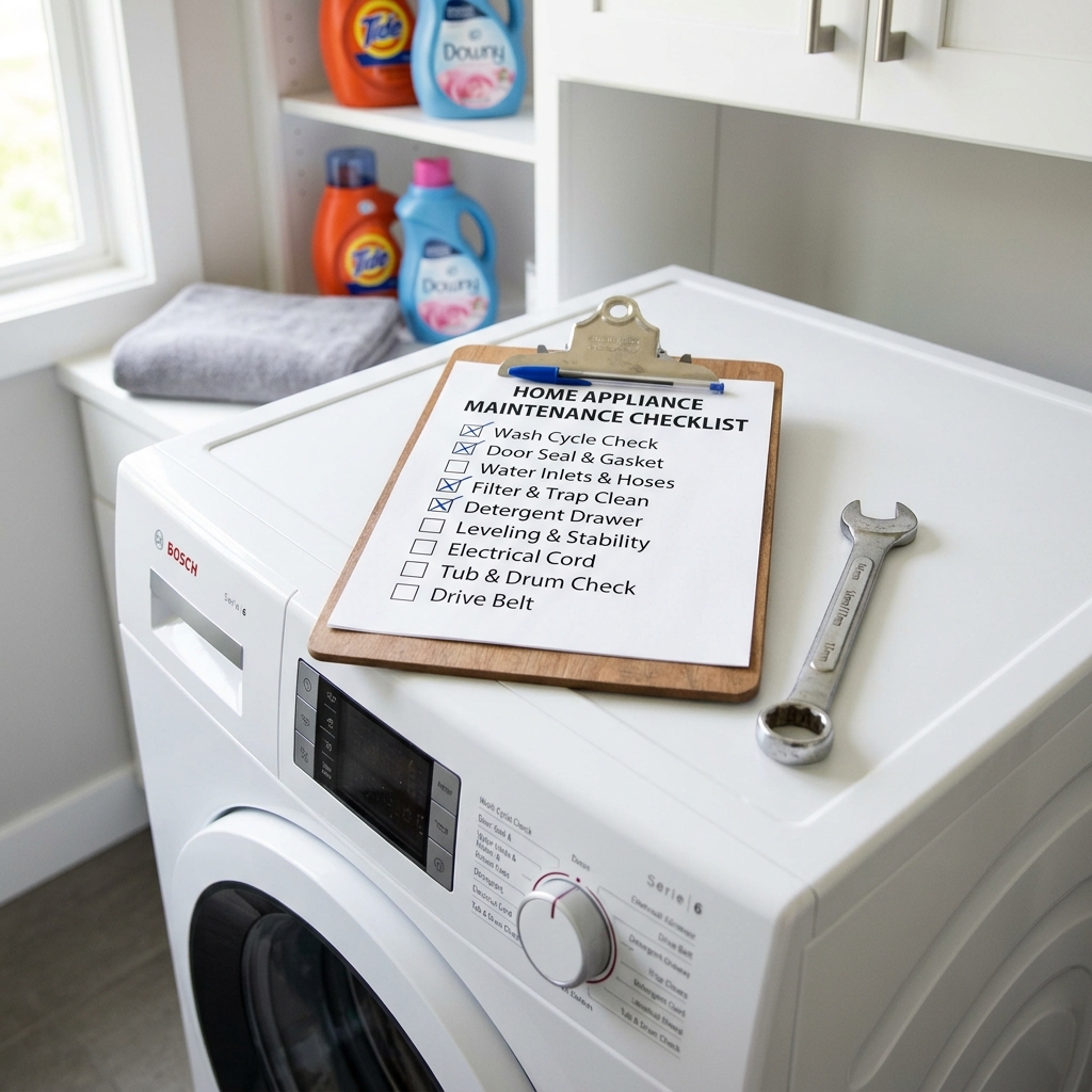 Keep Your Boise Appliances Running Smoothly: The Ultimate Preventative Maintenance Checklist